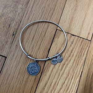 Alex and Ani silver celtic knot bracelet